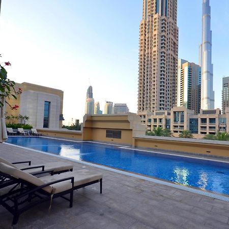 Appartamento Lux 1Br 2 Min To Burj Khalifa Dubai Esterno foto